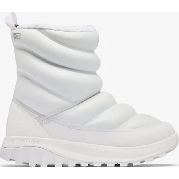 Dámská obuv Zimní boty dámské Columbia Snowtrot Peak ODX - white/graphite