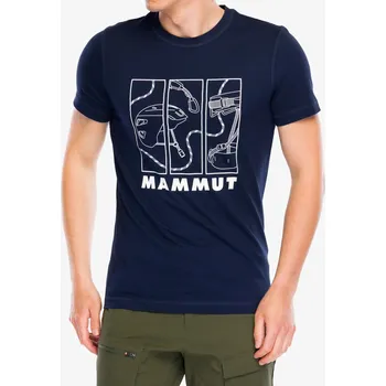 Pánské tričko Bavlněné tričko Mammut Core T-Shirt Gear - marine