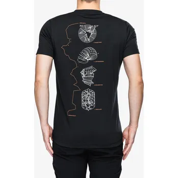 Pánské tričko Rychleschnoucí triko Mammut Mountain T-Shirt Eiger - black