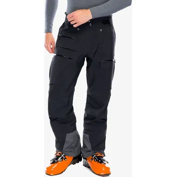 Dámské kalhoty Membránové kalhoty Norrona Lyngen GORE-TEX Pants - caviar