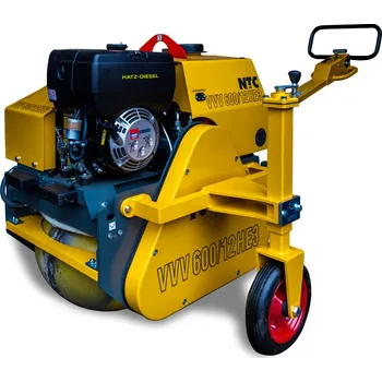 Vibrační válec NTC Vibrační válec vedený VVV 600/12H3E eliptic