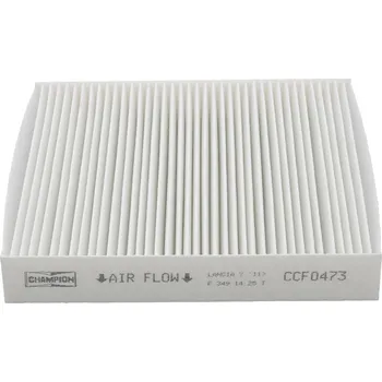 Klimatizace automobilu Filtr, vzduch v interiéru CHAMPION CCF0473