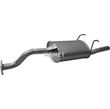 Tlumič výfuku Zadní tlumič výfuku ASMET 13.012