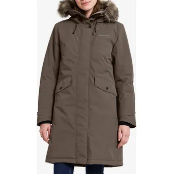 Dámský kabát Dámský kabát Didriksons Erika Parka 3 - mocha brown