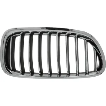 Karosérie BLIC Přední maska P (chrom/černá) BMW 5 F10, F11 06.2013–02.2017