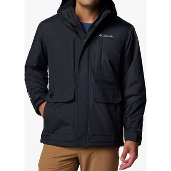Zimní bunda Columbia Landroamer Sherpa Lined Jacketc - black