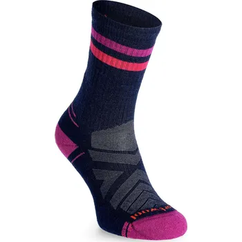 Dámské ponožky Merino ponožky dámské Smartwool Performance Hike Light Cushion Tube Stripe - deep navy/pink