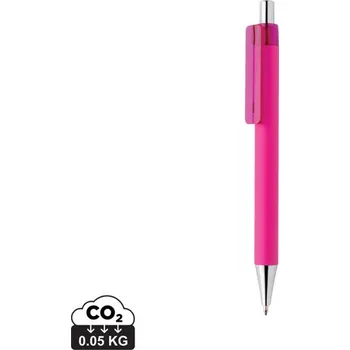 Pero X8 smooth touch - Růžová, Firemní dárkové předměty s vlastním potiskem