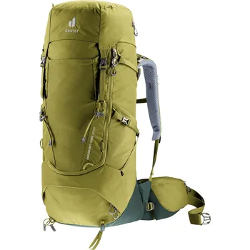 turistický batoh Trekový batoh Deuter Aircontact Core 40+10 - cactus/ivy