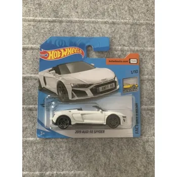 Hračka Hot Wheels - 2019 Audi R8 Spyder white NOVÉ