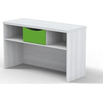 Komoda BRADOP Skříňka CASPER C119 120×45 Barevné provedení: CEZ - CREME ZELENÁ