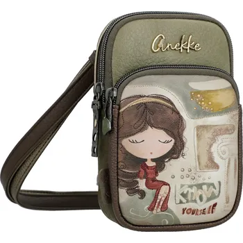Kabelka Anekke malá crossbody s kapsou Muse