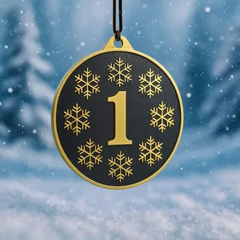 Poháry Bauer Kovová medaile MDM05M56 | Čísla