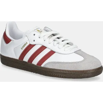 Pánská obuv Tenisky adidas Originals Samba OG JH8798 bílá 00X, EUR 45 1/3