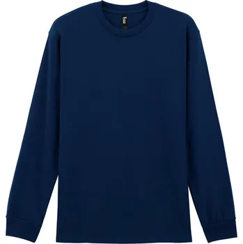Oblečení a móda Gildan Hammer™ pánské tričko s dlouhými rukávy výprodej Velikost: XL, Barva: námořní modrá