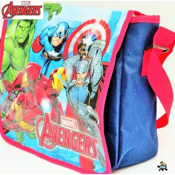 Nicole Brown Taška přes rameno MESS AVENGERS 1706HV 5747