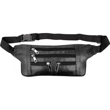 Ledvinka Vadobag Kožená ledvinka BA423 černá