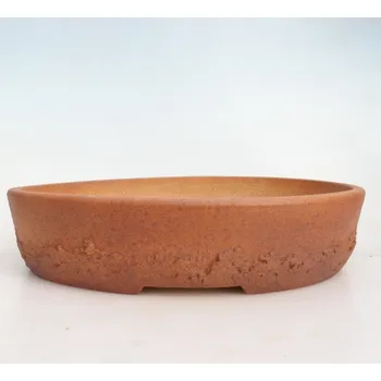 Květináč Bonsai miska 38,5 x 31 x 8,5 cm hnědá