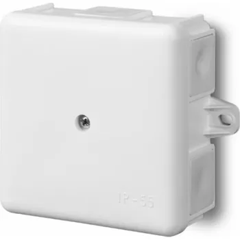 Elektroinstalační krabice Elektro-Plast EP-LUX IP55 přisazená krabice s vložkou 5 x 2,5 mm2 (0226-11)