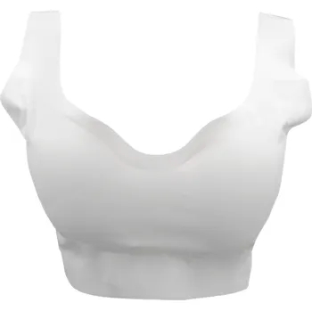 Podprsenka GREENICE Bezešvé podprsenka GREE-9519Z Barva: Bílá, Velikost: XL/2XL