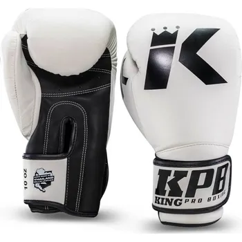 Boxerské rukavice King Pro Boxing boxerské rukavice Pellis - bílá,- KPB/BGK-2 14