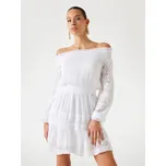 Guess dámské bílé šaty 99929600-7620837103502