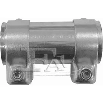 Kanalizační potrubí TRUBKA SPOJ. VÝFUK. + OBJÍMKY / 56.0×125MM 405 597