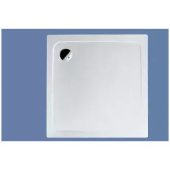 Sprchová vanička sprchová vanička Kaldewei Superplan 120/120/2,5 model 399-1 smaltovaná ocel, bílá