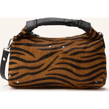 Kabelka Núnoo Dámská Kabelka Dandy, koňaková / černá, one size