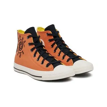 Pánská obuv Plátěnky Converse Naruto Chuck Taylor All Star A14836C Oranžová 36_5