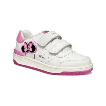 Dámské tenisky Sneakersy Geox J Washiba J55HXB 000BC C0563 M Bílá 26