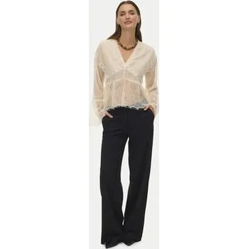 Vero Moda Halenka Emilie 10347592 Écru Regular Fit L