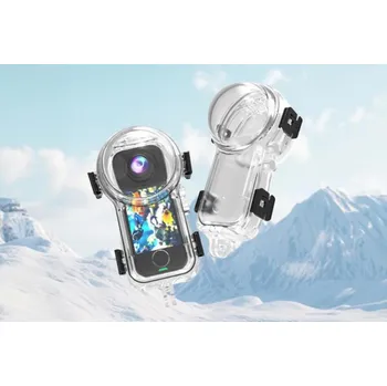 STABLECAM Insta360 - Neviditelné vodotěsné pouzdro pro potápění pro Insta360 X4 Air PE_1INST939