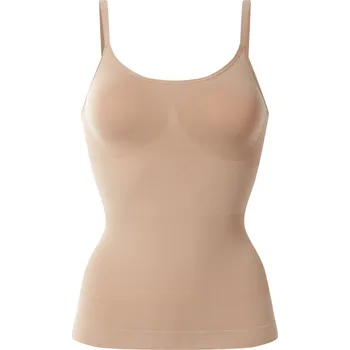 esmara® Dámský bezešvý tvarující top (béžová, L(44/46))