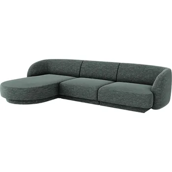 Pohovka Micadoni Rohová pohovka Miley 255 cm, levá