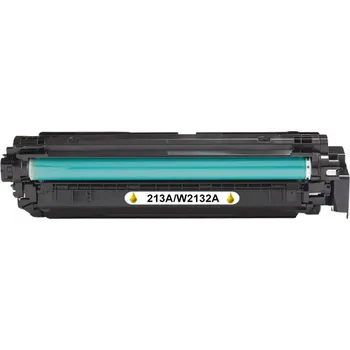 VybavKancl HP W2132A - kompatibilní toner 213A žlutá s novým čipem