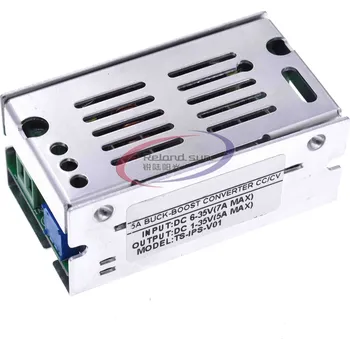 Vývojová deska LaskaKit_cz Buck-boost CC/CV regulovatelný napájecí měnič 1-35V 5A