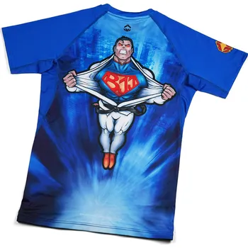 Rashguard Rashguard Ground Game - krátké rukávy - Super Grappler Velikost: S