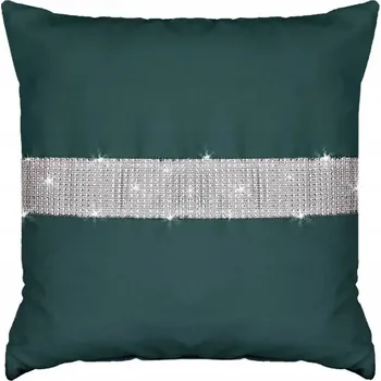 Polštář POVLEČENÍ NA POLŠTÁŘ ZIRKONY DEKORATIVNÍ GLAMOUR