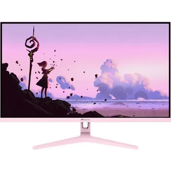 Monitor AROZZI NOVA herní monitor 32" 32T2K180 Pink/ LED/ 2560x1440/ 180Hz/ IPS/ 1000:1/ 1ms/ 2xHDMI/ DP/ růžový, AZ-NO-32T2K180-PNK