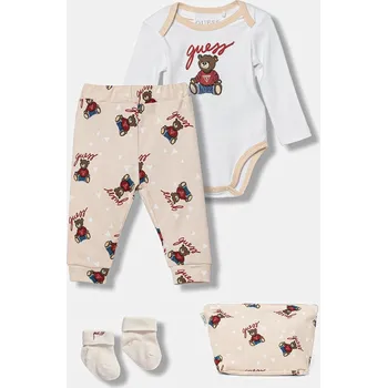 Kojenecký overall Kojenecká sada Guess H6RW03.KA6W4.PPY2 béžová 08X, vel. 62-68