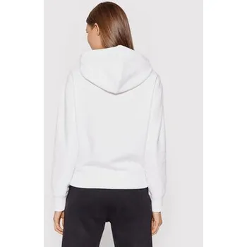 Pánská mikina Calvin Klein Jeans Mikina Embroidered Logo J20J213178 Bílá Regular Fit XS