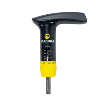 Klíč Magura Torque Tool 2,0-8,0 Nm + bits (Momentový klíč Magura Torque Tool 2,0-8,0 Nm incl. 6 bits and SW8.0)