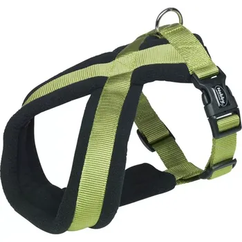 Postroj pro psa Nobby CLASSIC COMFORT postroj do X 50-80cm žlutozelená