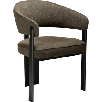 Jídelní židle Dan-Form Zelená bouclé jídelní židle DAN-FORM Duct