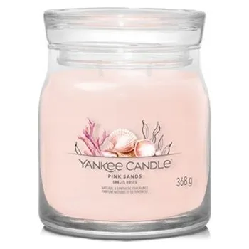 Svíčka Sójová vonná svíčka PINK SANDS Yankee Candle 1 ks