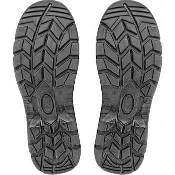 Pracovní obuv Sandály NEFRIT pracovní bezpečnostní kožené, velikost 40