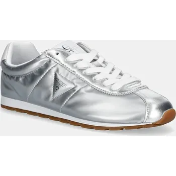 Dámská obuv Tenisky Guess TIAH2 FLPTH2.FAM12.SILVE stříbrná SLV, EUR 37