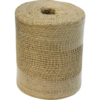 Stuha Jutová stuha přírodní 10 cm*10 m, 200 g/m2
