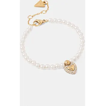 Šperk Náramek Guess BELOVED JUBB06.091JW bílá 00B, vel. L